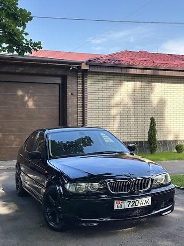 mitsubishi carisma 2002: BMW 3 series: 2002 г., 1.8 л, Автомат, Бензин, Седан — 1