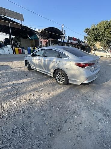 Hyundai Sonata: 2019 г., 2 л, Автомат, Газ, Седан