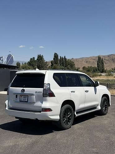 Lexus GX: 2019 г., 4.6 л, Автомат, Бензин, Жол тандабас — 8