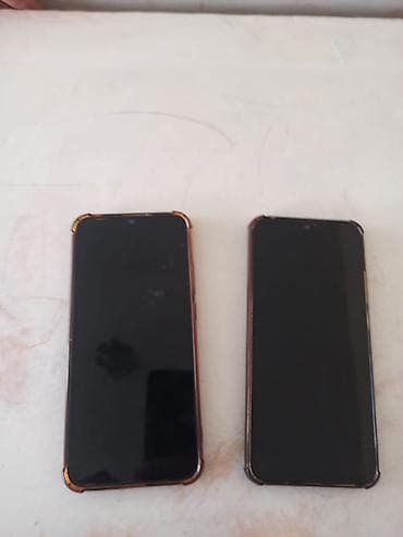 Redmi, Redmi 10A, Б/у, 64 ГБ, цвет - Черный, 2 SIM