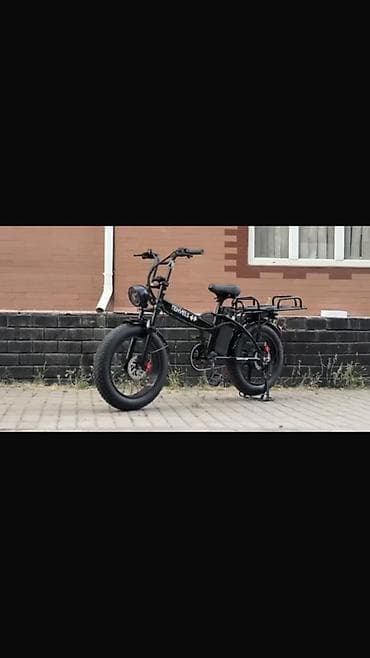 танк электро: Электровелосипед, Б/у — 1