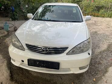 Toyota Camry: 2005 г., 2.4 л, Автомат, Бензин, Седан