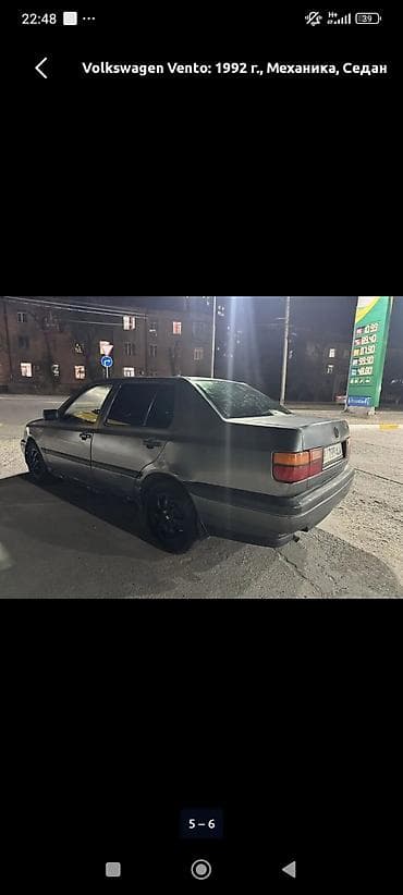 салон венто: Volkswagen Vento: 1992 г., Механика, Седан — 2