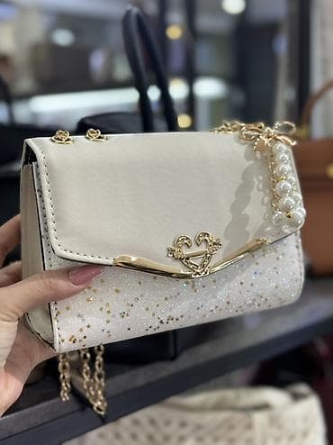 Классические сумки: Классическая сумка, Fendi, Материал: Искусственная кожа, Съёмный ремень, Женские — 7