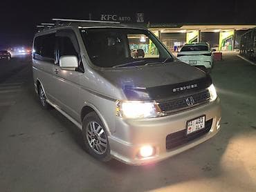 step rf3: Honda Stepwgn: 2004 г., 2 л, Автомат, Бензин, Минивэн — 7