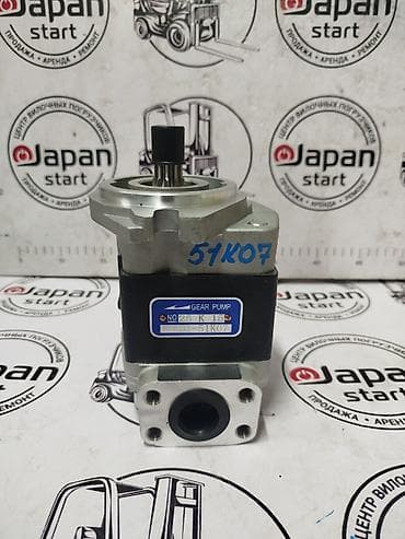 понижающий редуктор: Шестерёнчатый гидронасос Описание: - Компактный шестерёнчатый насос — 1