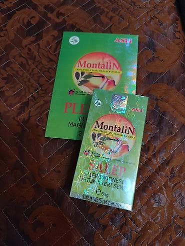 Набор для снятия боли в суставах и мышцах Montalin (Индонезия) Состав
