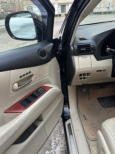 Lexus: Lexus RX: 2010 г., 3.5 л, Автомат, Гибрид, Кроссовер — 9