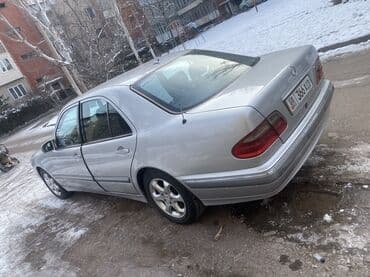 мерс 210 обвес: Mercedes-Benz E-Class: 2000 г., 3.2 л, Автомат, Бензин, Седан — 4