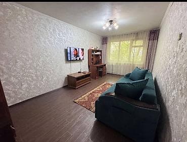 14: 1 комната, 32 м², Кудайберген авторынок 104 серия, 1 этаж, Косметический ремонт — 2
