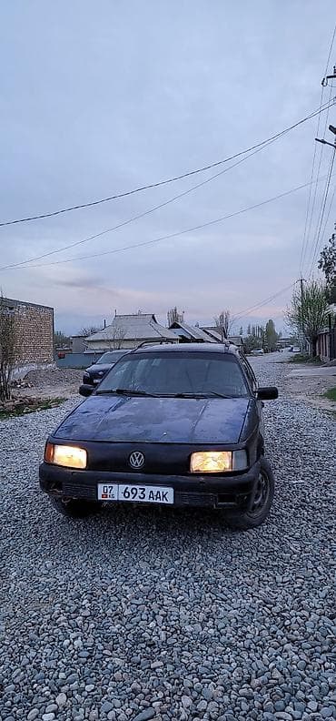 пу 1: Volkswagen Passat Variant: 1992 г., 1.8 л, Ручные, Бензин, Универсал — 1