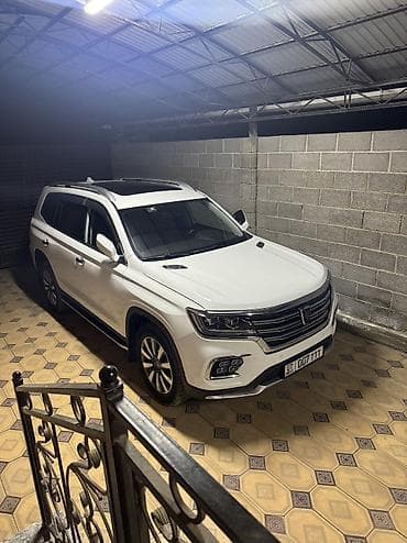 Roewe RX8: 2018 г., 2.7 л, Автомат, Бензин, Внедорожник