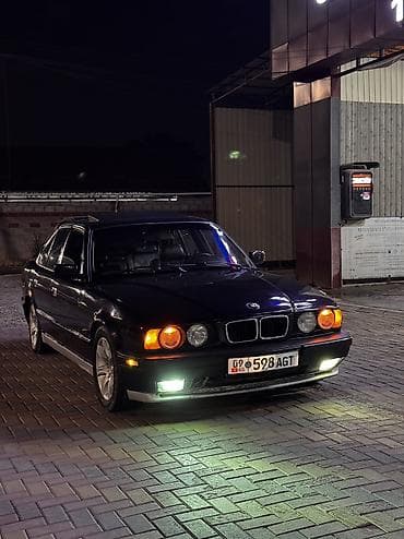 mazda f: BMW 5 series: 1992 г., 2.5 л, Механика, Бензин, Седан — 1