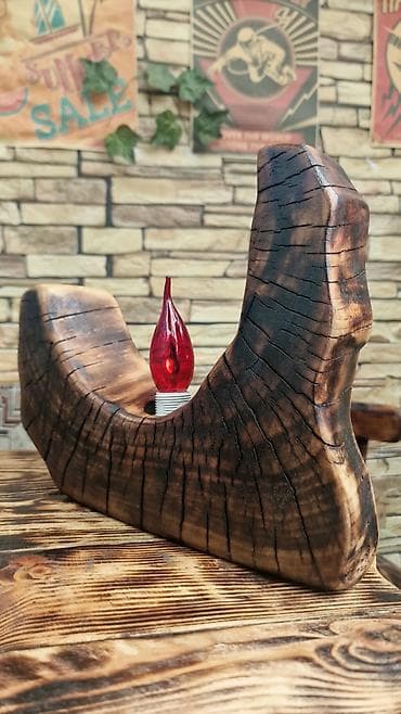 ретро лампа: Светильники из бруса

1 - 2400
2- 2400
3 - 4300
4- 5300 — 3