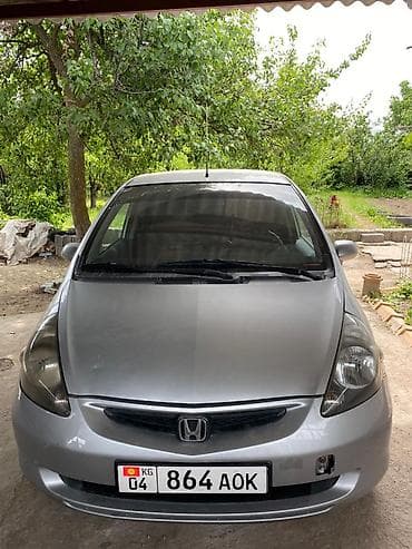 210 cdi: Honda Jazz: 2002 г., 1.5 л, Механика, Бензин, Хэтчбэк — 1