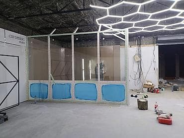 перегородки деревянные: На заказ Лофт-перегородка, Для офиса, Монтаж, Демонтаж, Бесплатный замер — 3