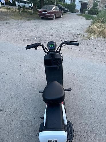 электро скутыр: Скутеретта 50 куб. см, Электро, Б/у — 5