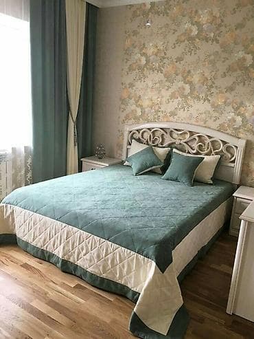 hostel osh: 1 комната, Душевая кабина, Постельное белье, Кондиционер — 1