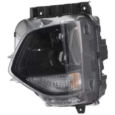 Комплект передних фар Hyundai 2019 г., Новый, Аналог