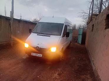 ауди 100 с: Mercedes-Benz Спринтер: 2000 г., 2.2 л, Ручные, Дизель, Фургон — 1