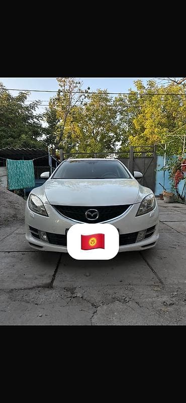 бюджетные авто: Mazda 6: 2008 г., 2 л, Автомат, Бензин, Универсал — 1