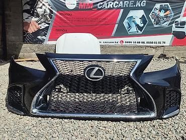 lexus lc 500: Бампер Lexus, Оригинал — 1