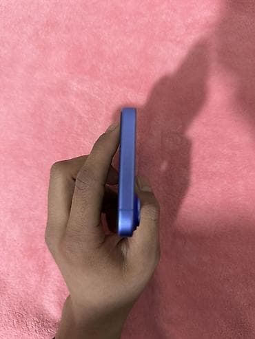 Уюлдук телефондор жана аксессуарлар: IPhone 16, Жаңы, 128 ГБ, Көк, Куту, Бөлүп төлөө менен, 100 % — 7