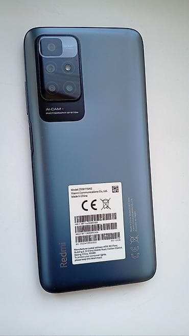 Redmi, Redmi 10, 128 ГБ, цвет - Серый, 2 SIM at lalafo.kg Redmi, Redmi 10, 128 ГБ, цвет - Серый, 2 SIM