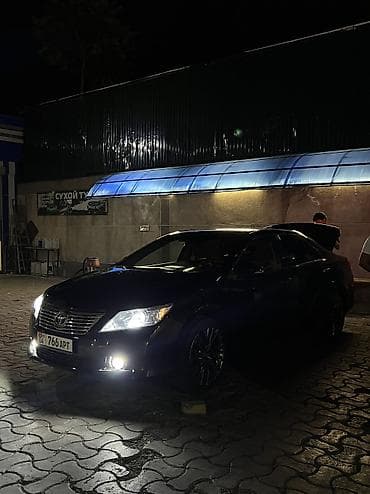 рага авто: Toyota Camry: 2011 г., 2.5 л, Автомат, Бензин, Седан — 6