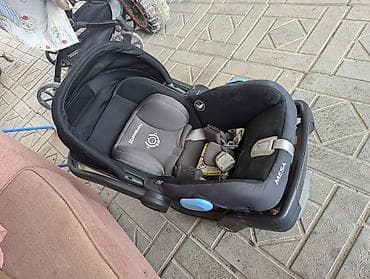 коляс: Автокресло, цвет - Черный, Б/у — 2