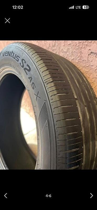 19: Hankook Ventus S2 AS X — комплект из 2 шин - Размер: 235/55 R19 - — 6