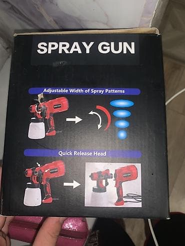 сварка работы: Краскопульт электрический SPRAY GUN 550W Не пользовался вообще — 2