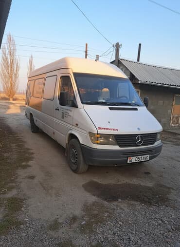 запчасти на опель вектра с: Mercedes-Benz Спринтер: 1999 г., 2.9 л, Дизель, Фургон — 2