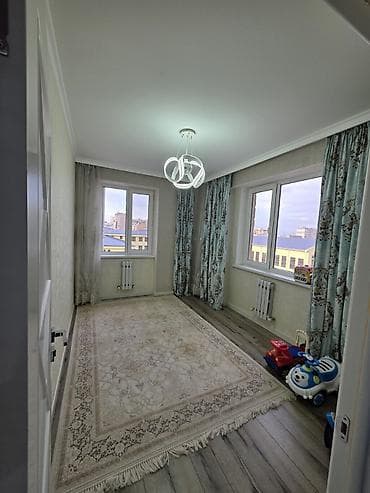 джал 3ком кв: 3 комнаты, 88 м², Элитка, Евроремонт — 2