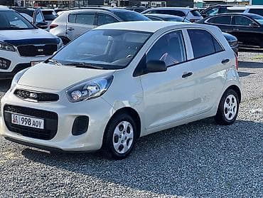 chery arizo: Kia Picanto: 2016 г., 1 л, Автомат, Бензин, Хэтчбэк — 4