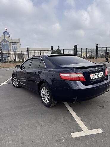 подлокотники: Toyota Camry: 2006 г., 2.4 л, Автомат, Бензин, Седан — 6