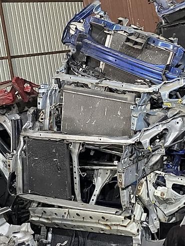 Автозапчасти: Кузовная перегородка Honda, Б/у, Оригинал — 3