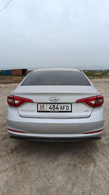 kia stringer: Hyundai Sonata: 2017 г., 2 л, Типтроник, Газ, Седан — 2