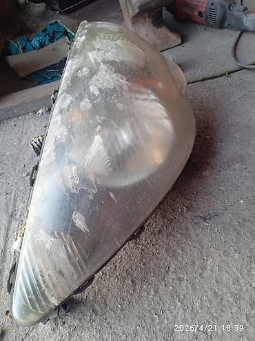 трос чалка: Комплект передних фар — 1