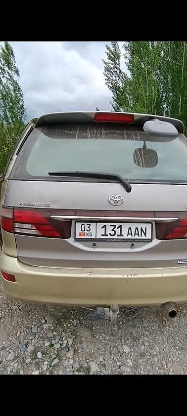 Транспорт: Toyota Previa: 2002 г., 2.5 л, Автомат, Бензин, Минивэн — 2