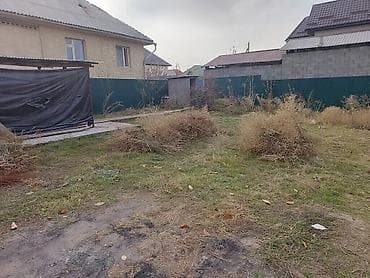 Сниму дом: 📍Продаю участок 5 соток с времянкой 50м2 в ж/м Ак-Ордо 1, 🖋️Участок — 1
