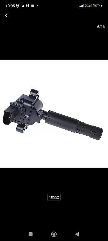 m111 2 2: Катушка зажигания Mercedes-Benz Новый — 2