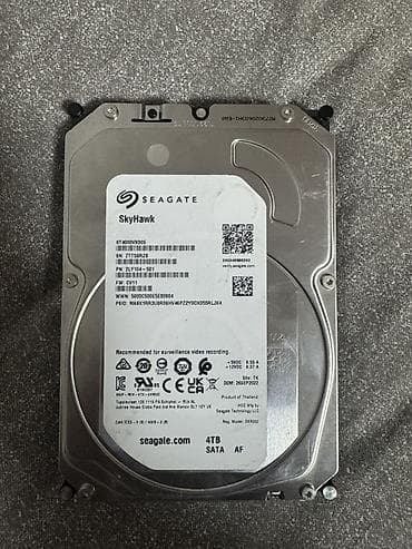 внешний жесткий диск 1 тб: Накопитель, Seagate, HDD, 4 ТБ, 3.5" — 1