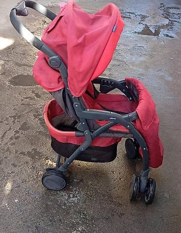 прогулочные коляски quinny: Коляска, Б/у — 2