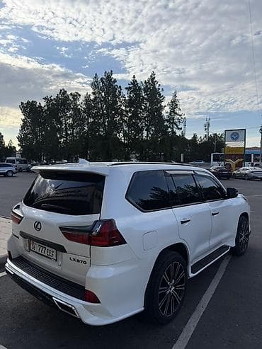 Унаа: Lexus LX: 2016 г., 5.7 л, Автомат, Бензин, Жол тандабас — 6