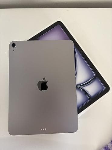 iphone 5s: IPad Air 11 (M3), 11 дюймовый, 128 ГБ, цвет Space Grey, идеальное — 1