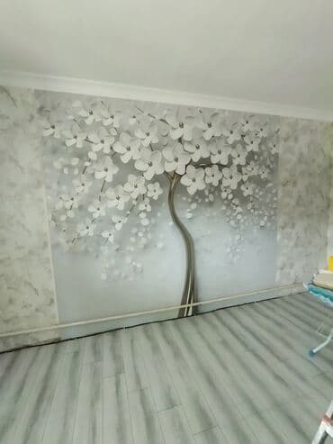 прайс лист на отделочные работы в бишкеке 2024: Поклейка обоев, Демонтаж старых обоев | Жидкие обои, Фотообои, Бумажные обои Больше 6 лет опыта — 13