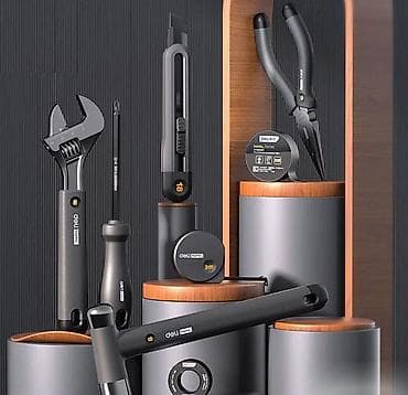 Мультитулы: Набор инструментов Deli Home HT0008 — это новое слово в поддержку — 1