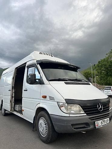 кia k3: Mercedes-Benz Спринтер: 2003 г., 2.7 л, Механика, Дизель, Фургон — 6