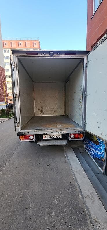 портер прадою: Hyundai Porter: 2018 г., 2.5 л, Ручные, Дизель, Фургон — 7